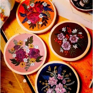 Hand painted/Hand crafted ornaments